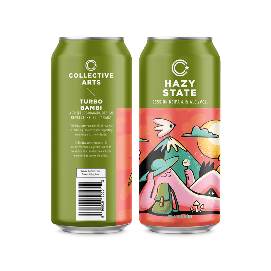 Hazy State 4.1%