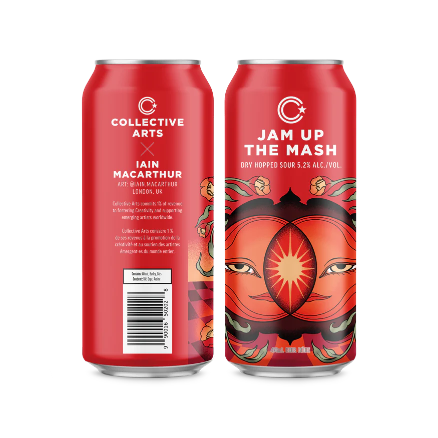 Jam Up the Mash 5.2%