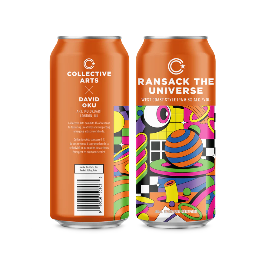 Ransack the Universe 6.8%