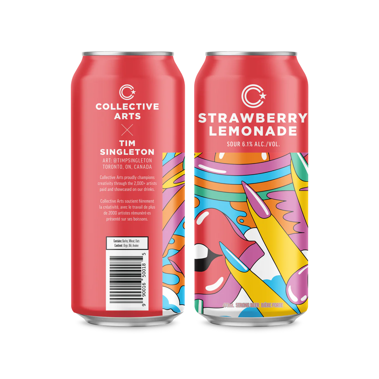 Strawberry Lemonade Sour 6.1%