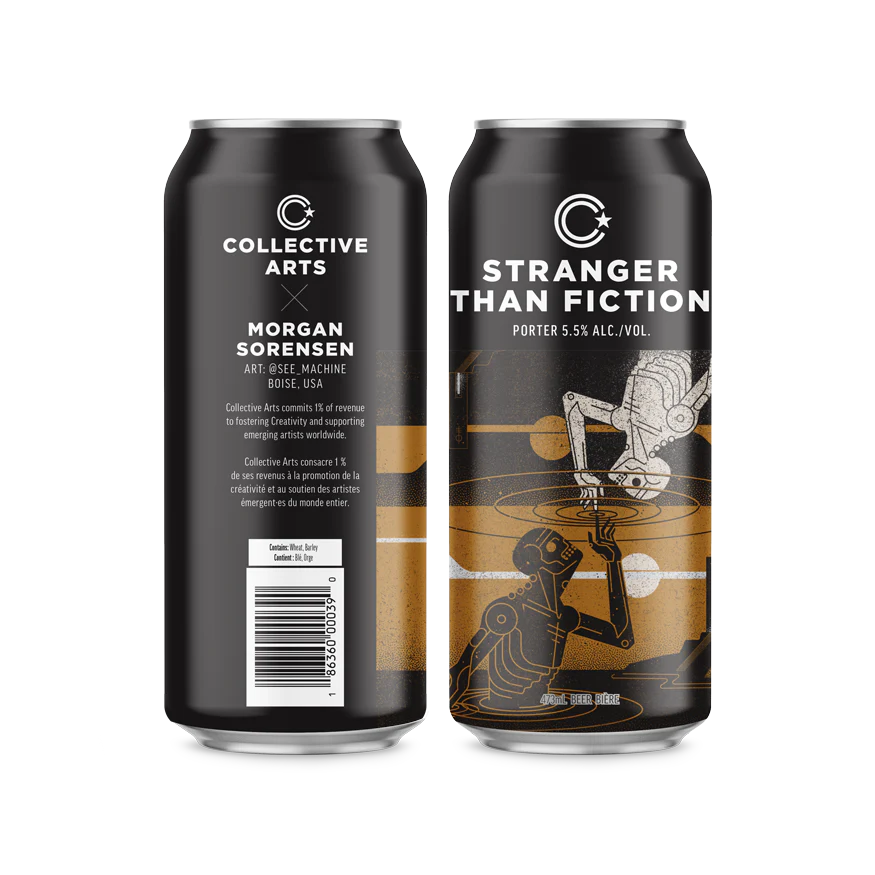 Stranger Than Fiction 5.5%