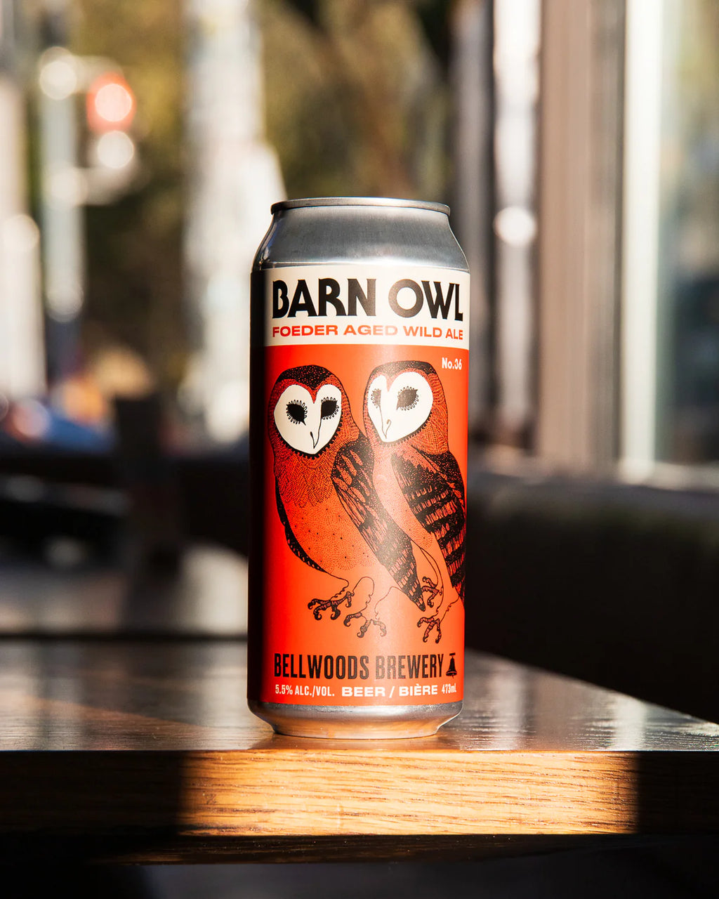 Barn Owl No. 36 5.5%