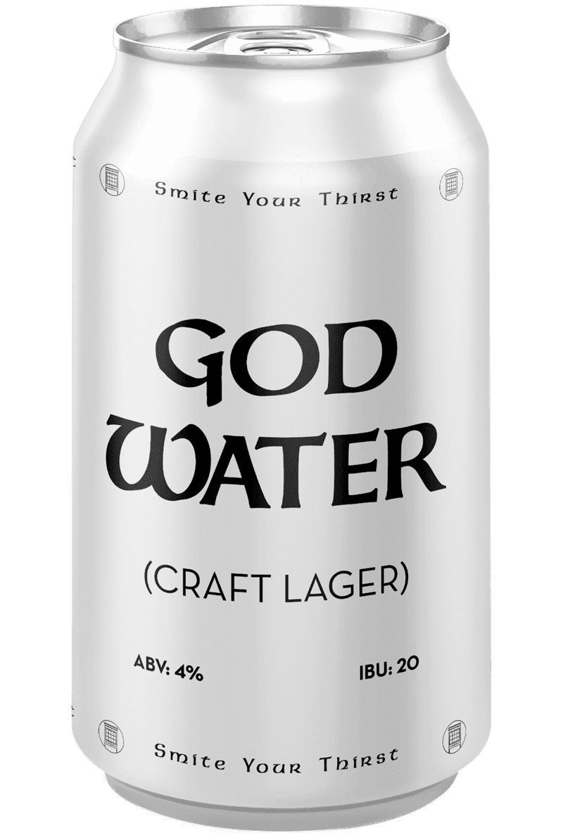 God Water 4%