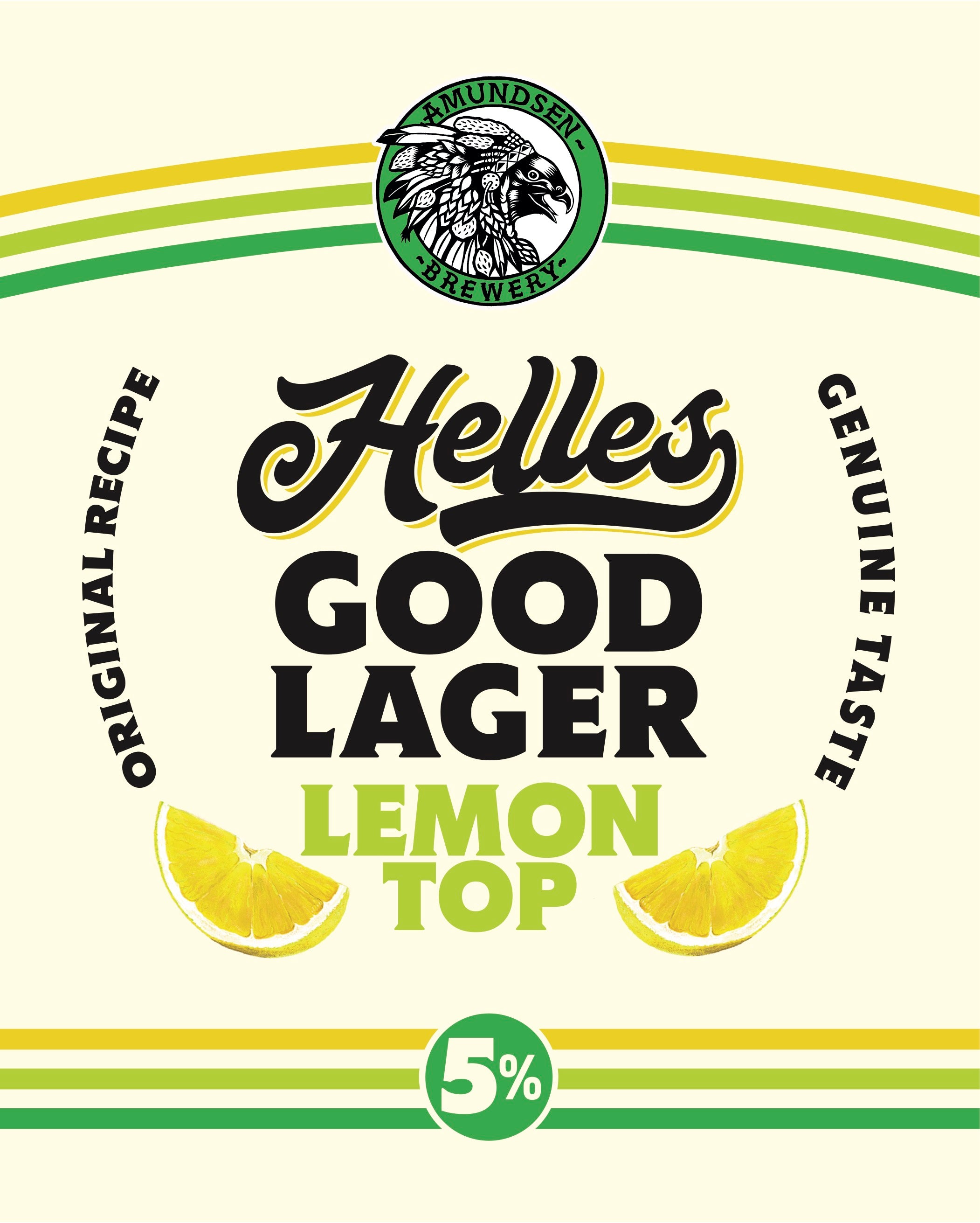 Helles Good Lager Lemon Top 5.0%