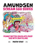 Scream Egg Series Peanut Butter Chocolate Crisp with Jam Filling 7.0%