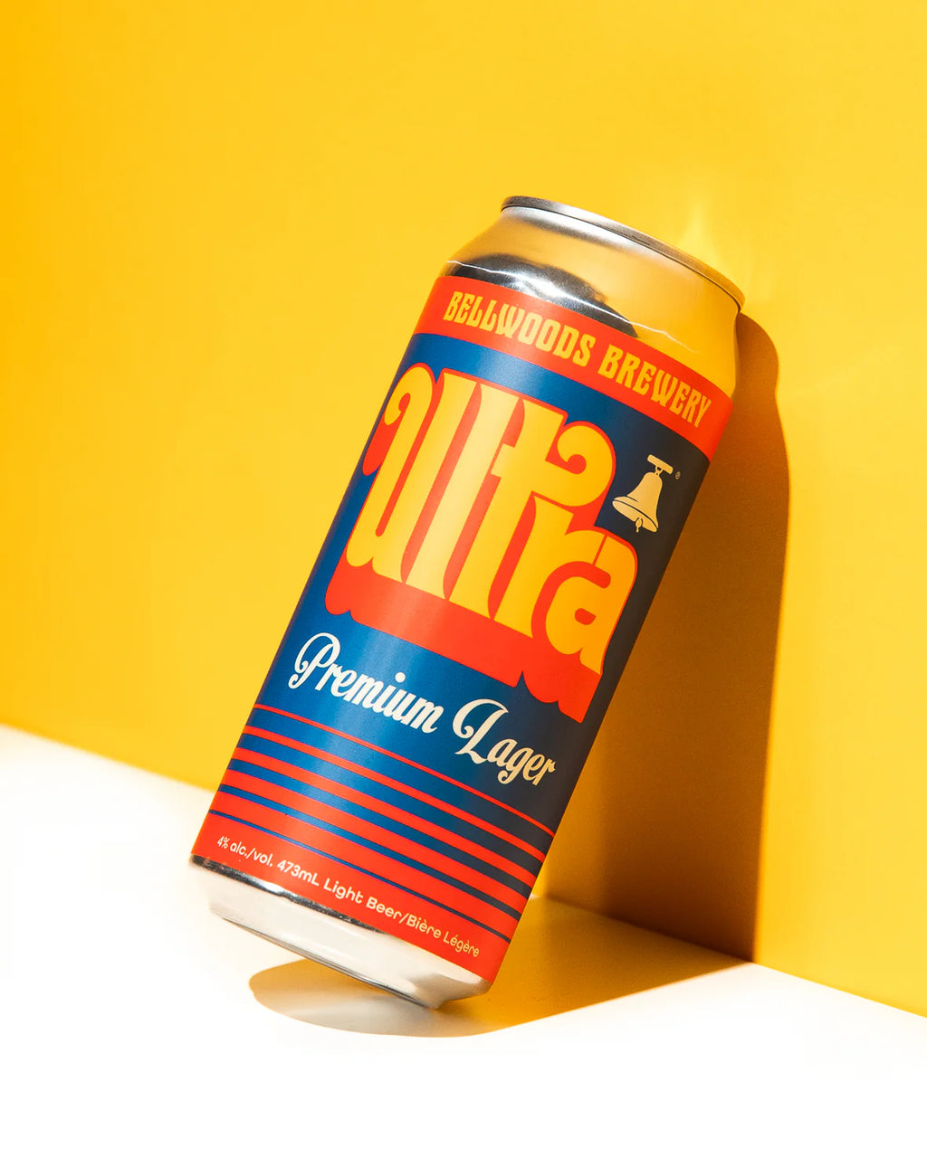 Ultra Premium Lager 4%