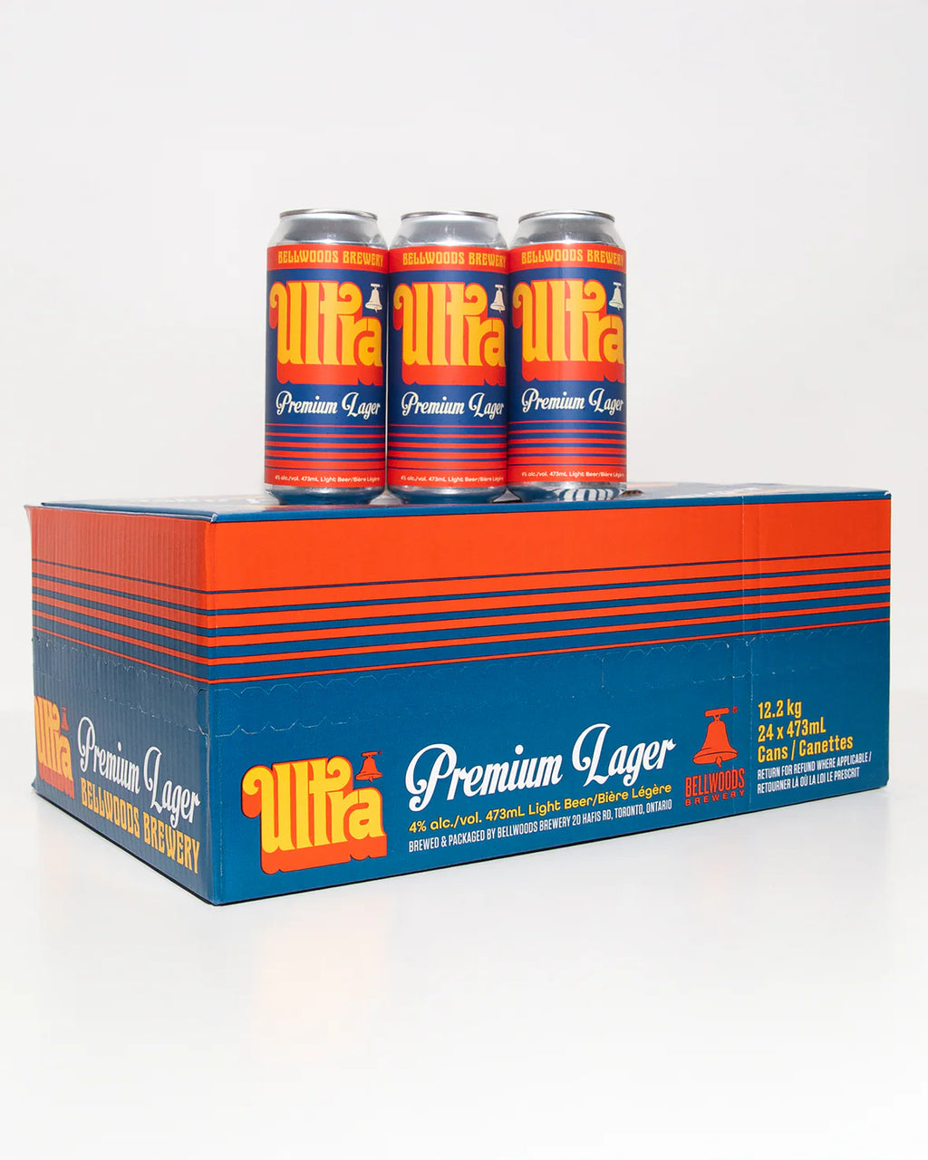 Ultra Premium Lager 4%