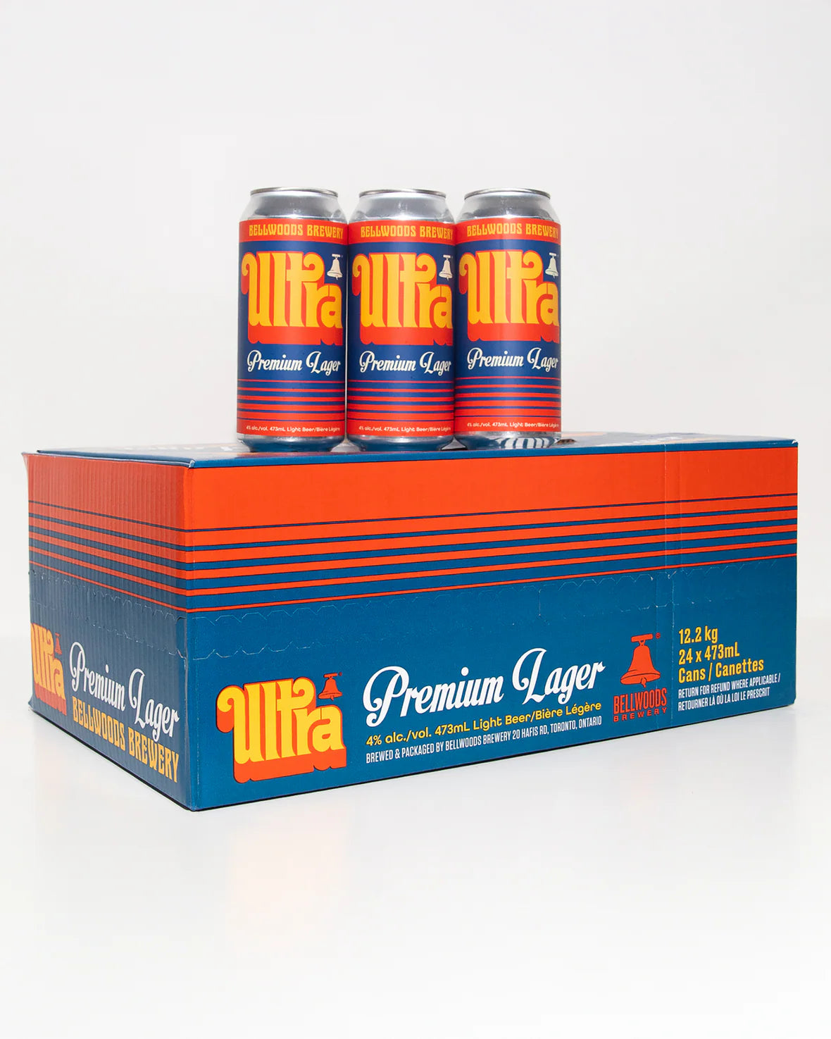 Ultra Premium Lager 4%