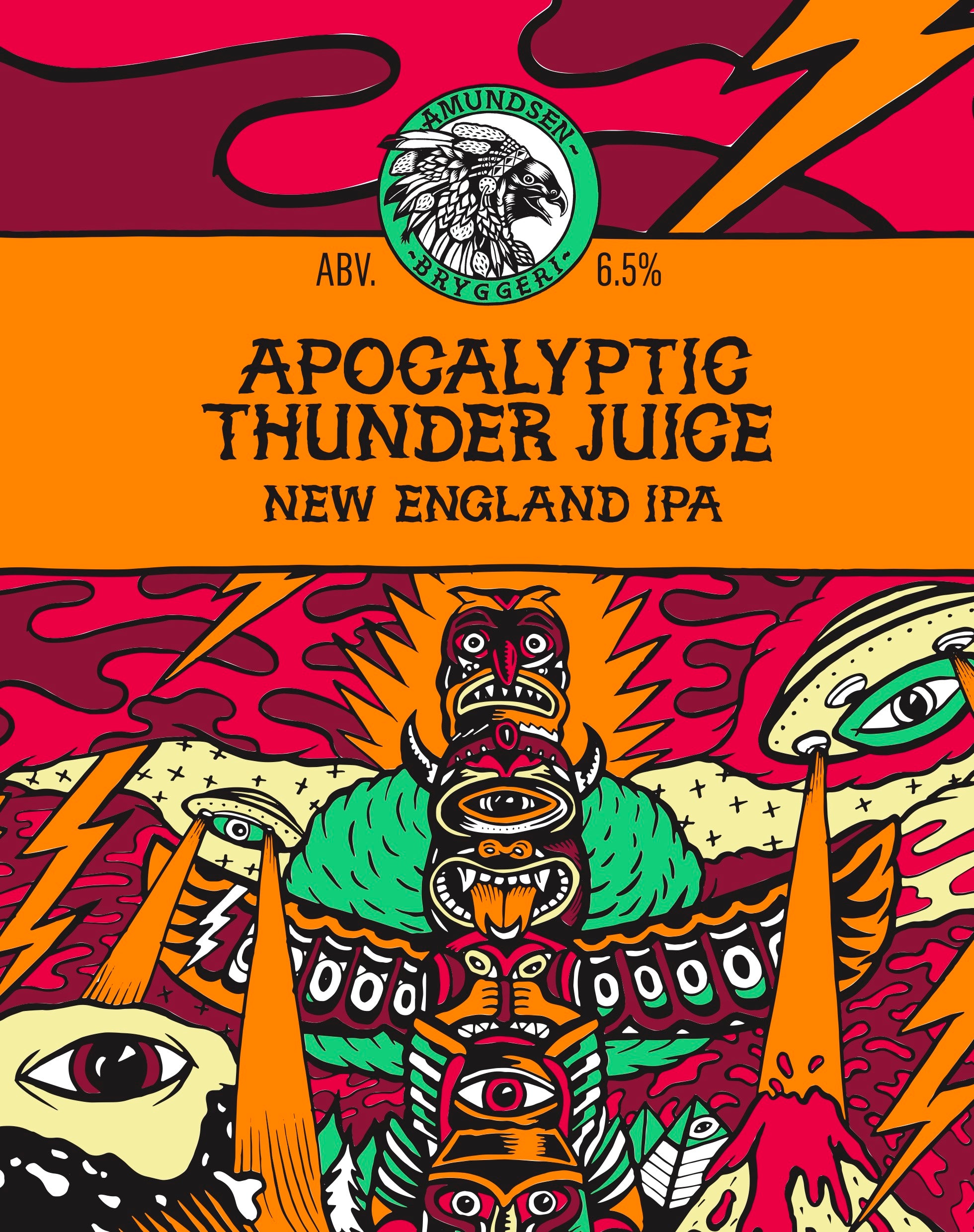 Apocalyptic Thunder Juice 6.5%
