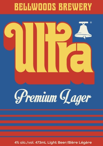Ultra Premium Lager 4%