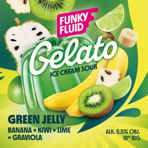 Gelato: Green Jelly 5.5%
