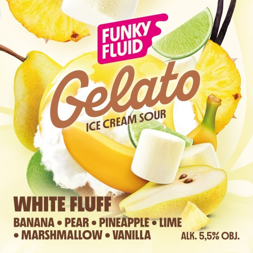 Gelato: White Fluff 5.5%