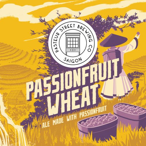 Passionfruit Wheat 4%