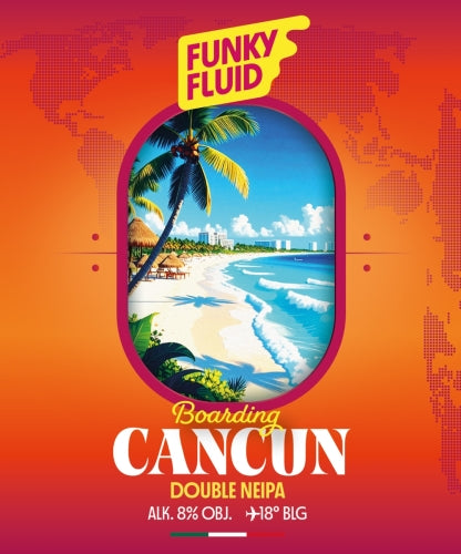 Boarding: Cancun 8.0%