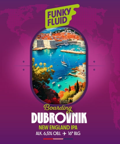 Boarding: Dubrovnik 6.5%