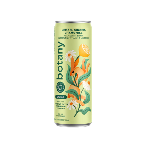 Botany Unwind Adaptogenic Elixir: Lemon, Ginger & Chamomile