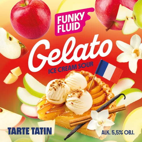 Gelato: Tarte Tatin 5.5%