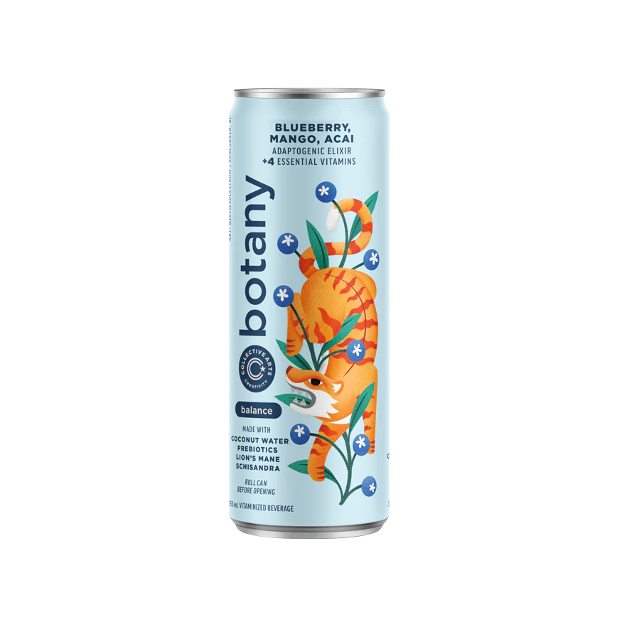 Botany Balance Adaptogenic Elixir: Blueberry, Mango & Acai