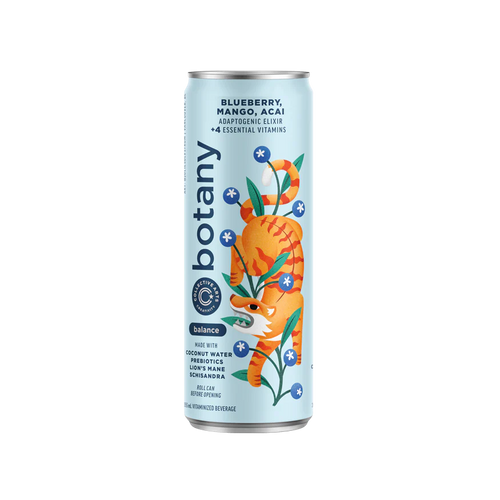 Botany Balance Adaptogenic Elixir: Blueberry, Mango & Acai