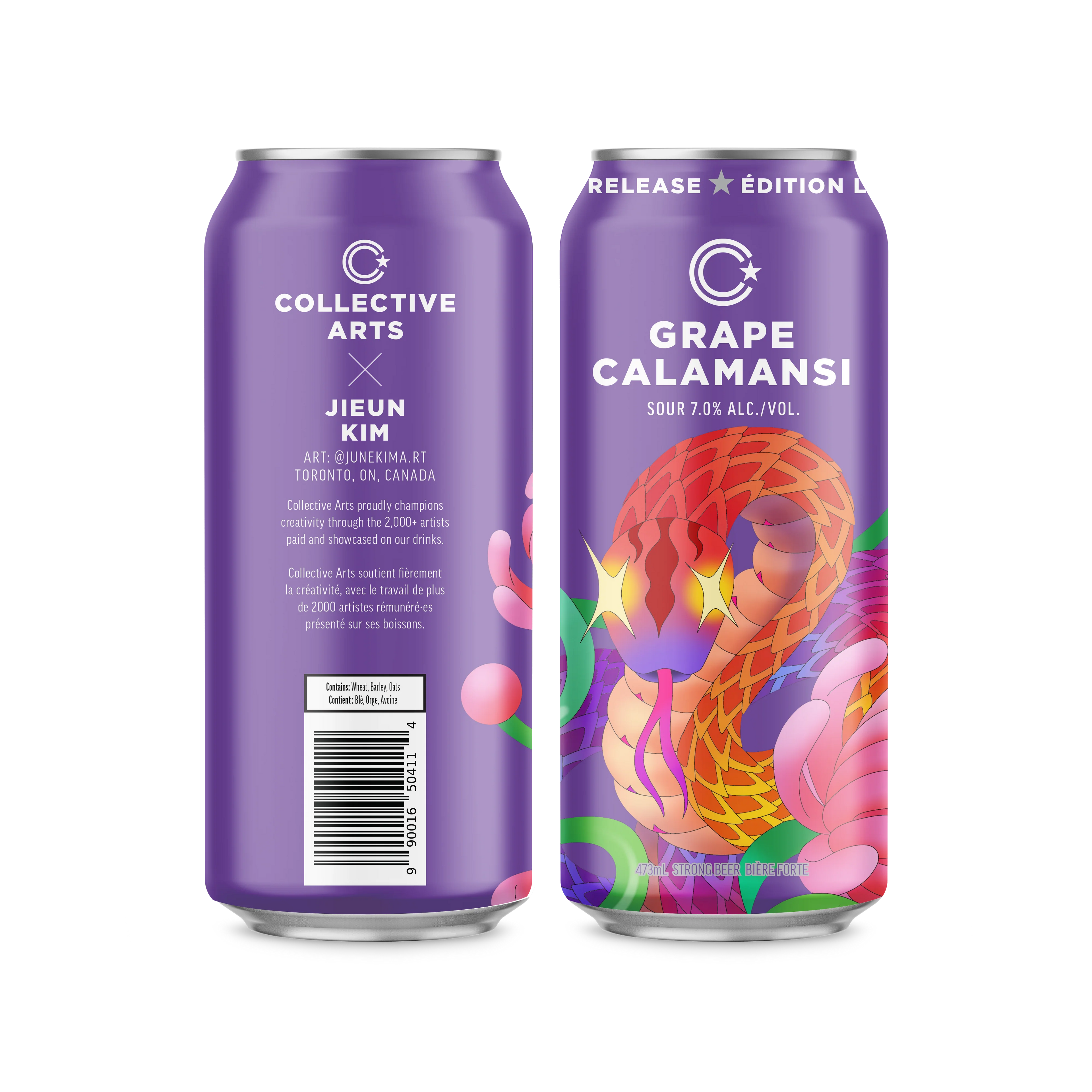 Grape Calamansi Sour 7.0%