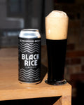 Black Rice Lager 3.8%