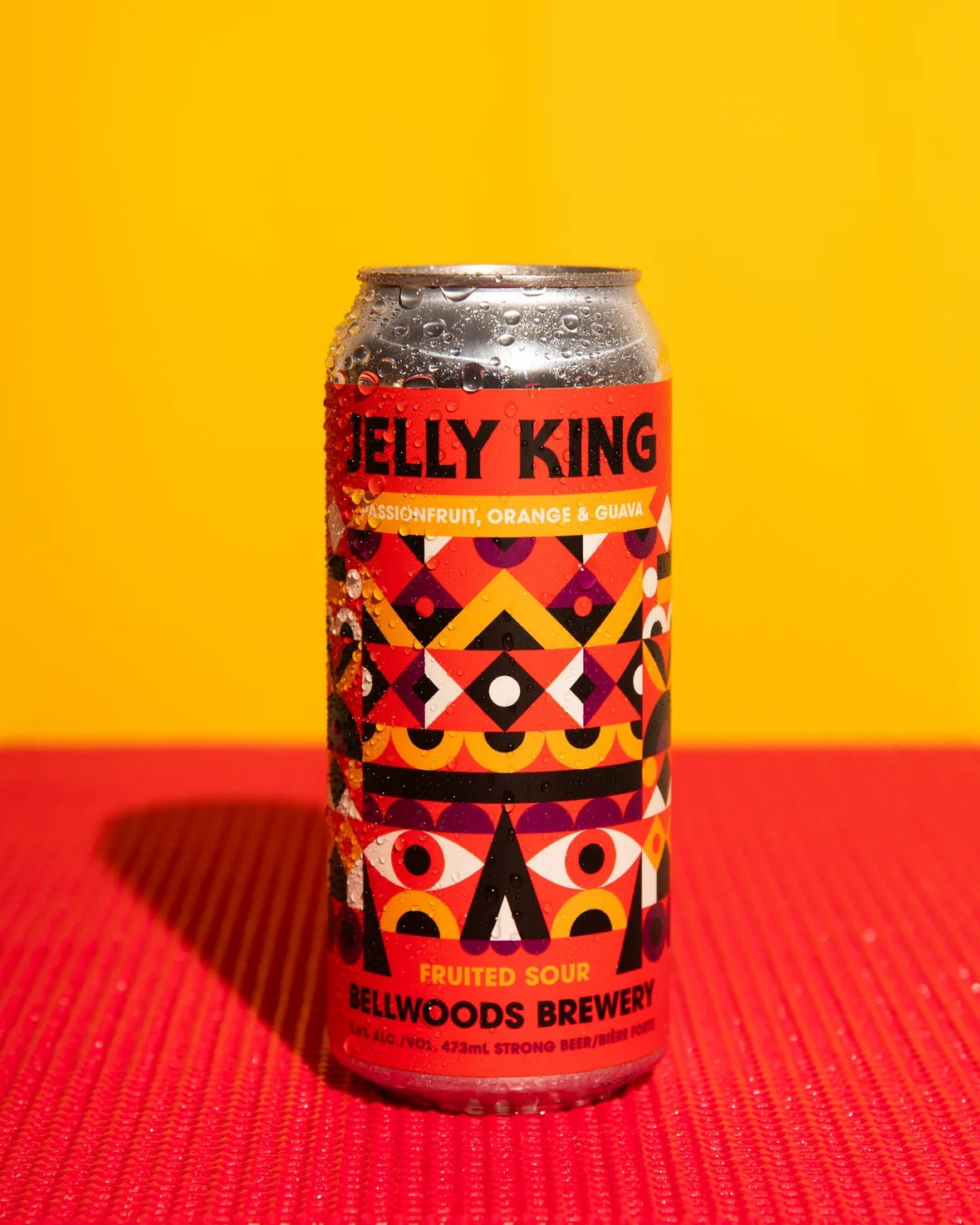 Jelly King Passionfruit, Orange, Guava 5.6%