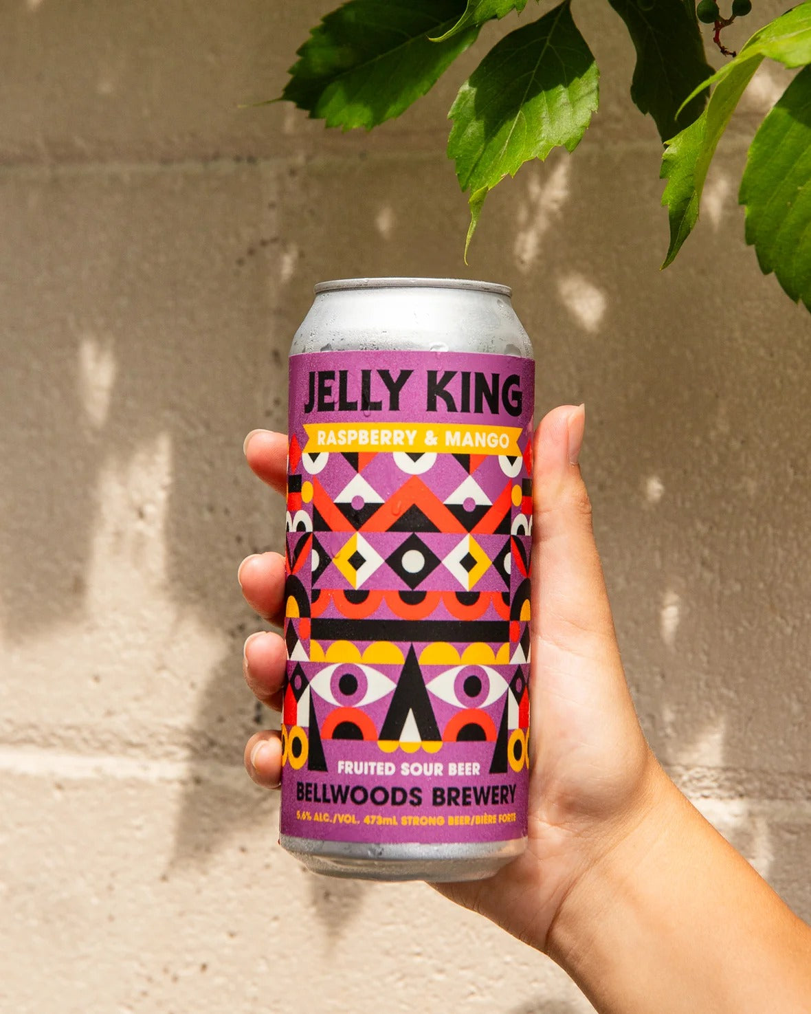 Jelly King Raspberry Mango 5.6%