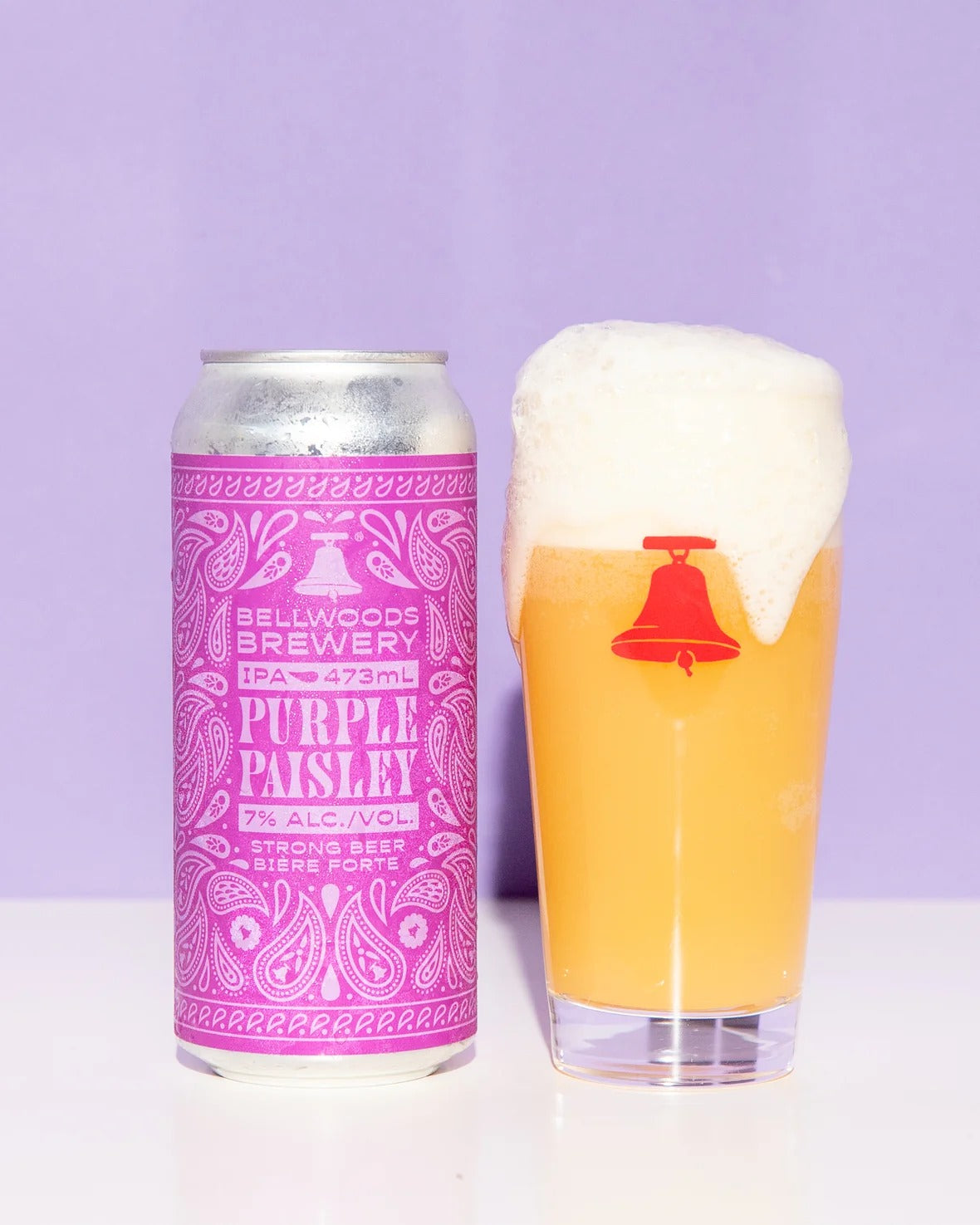 Purple Paisley 7.0%