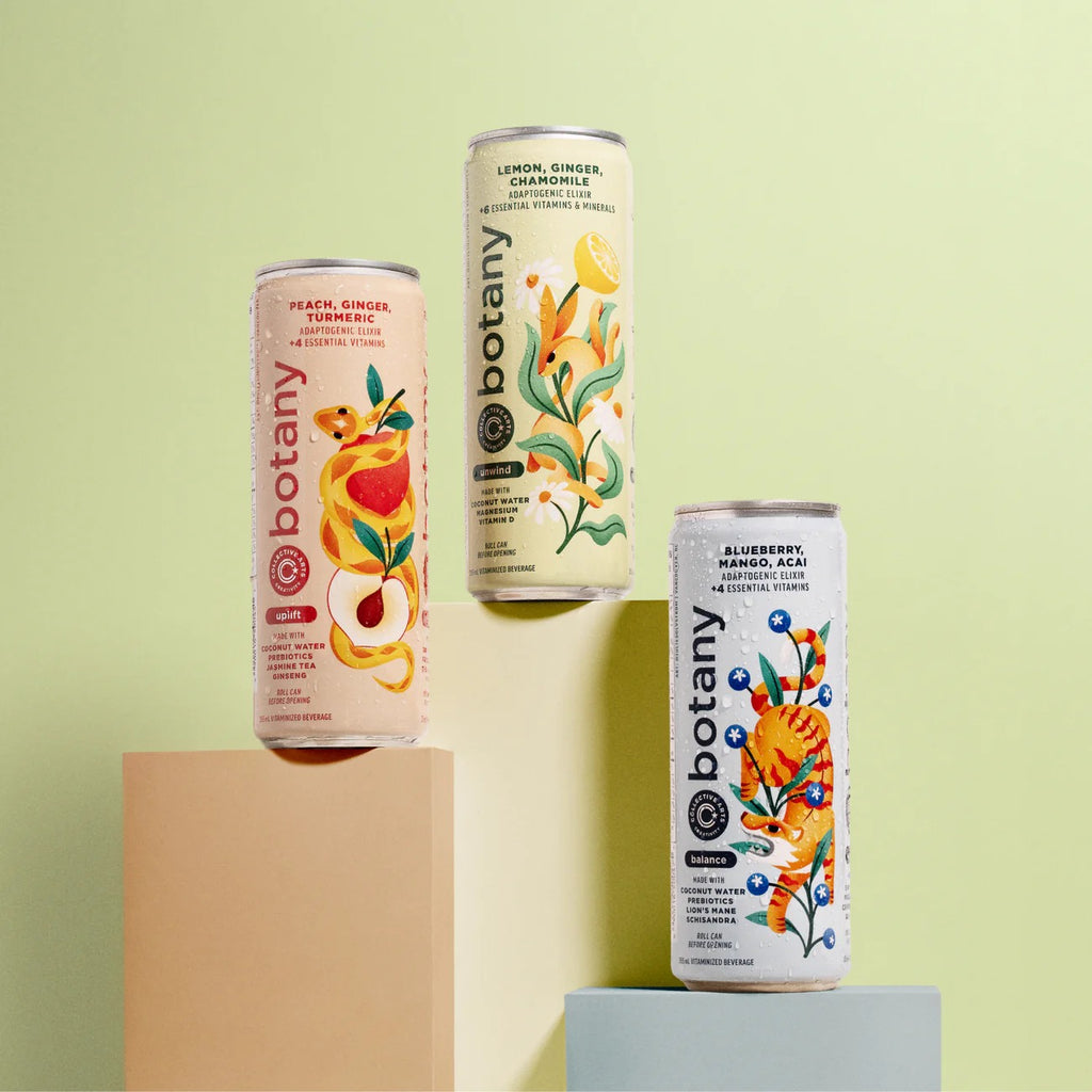 Botany Unwind Adaptogenic Elixir: Lemon, Ginger & Chamomile