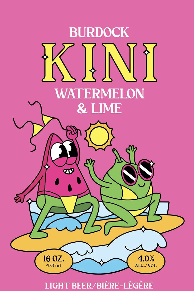Kini Watermelon Lime 4.0%