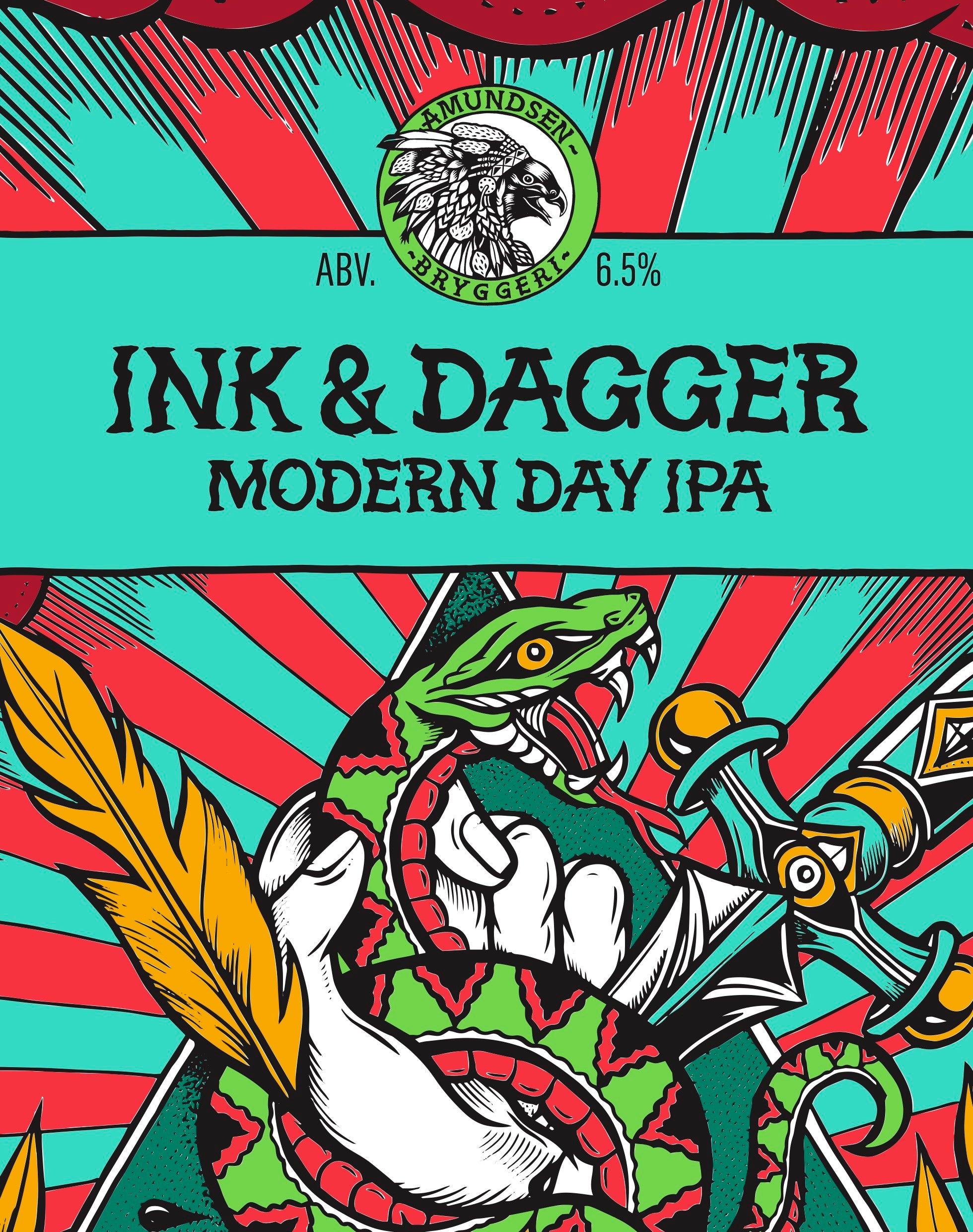 Ink & Dagger 6.5%